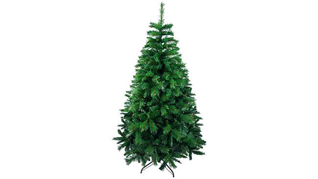 Árbol de Navidad de aspecto natural
