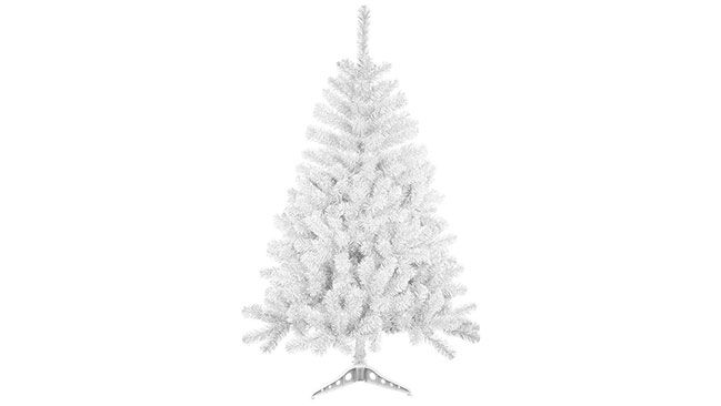 Árbol de Navidad blanco