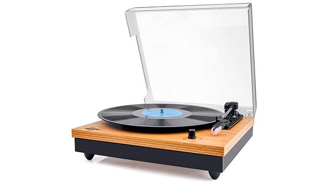 Tocadiscos con Bluetooth