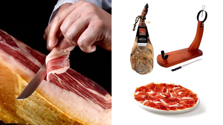 Esta paleta de jamón ibérico Navidul, la más vendida en Amazon, es el regalo perfecto esta Navidad