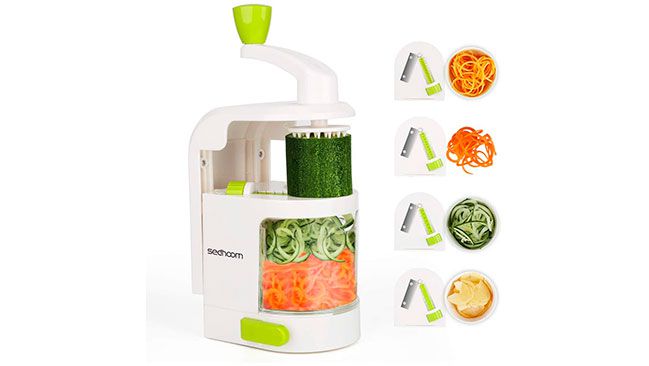 Espiralizador de verduras