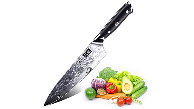 Cuchillo de cocina japonés