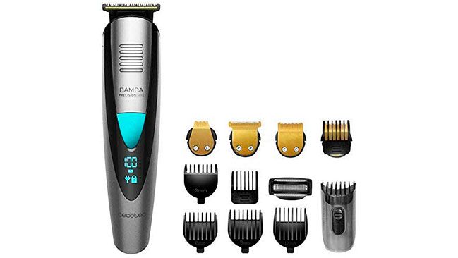 afeitadora y recortadora eléctrica Cecotec Bamba Precisioncare Multigrooming Pro