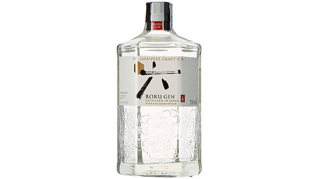 Ginebra artesanal japonesa Roku