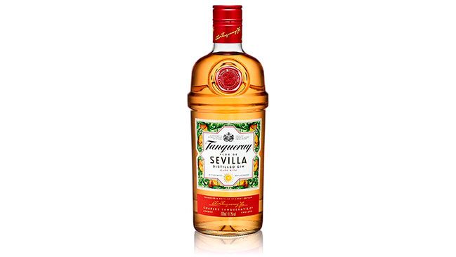Ginebra Tanqueray Flor de Sevilla