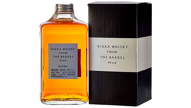 Whisky japonés Nikka