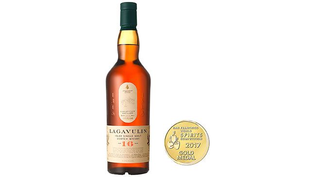 Whisky escocés Lagavulin 16
