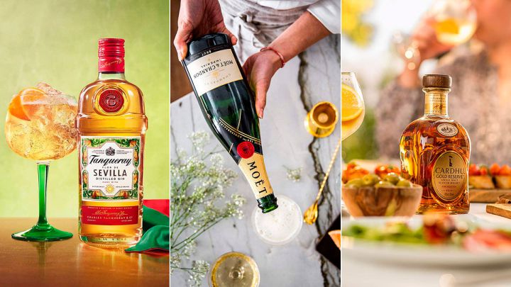 mejores champan ginebra whisky
