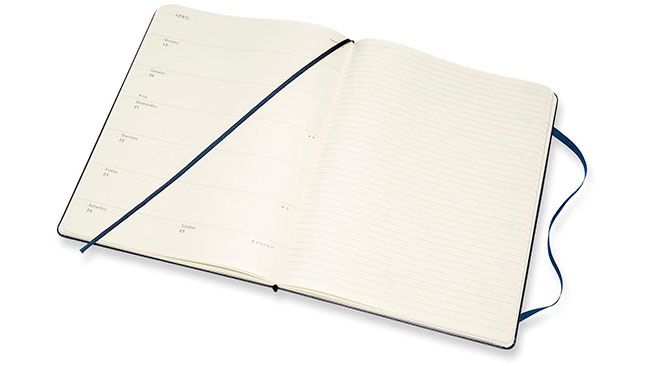 Agenda semanal 2020-2021 Moleskine