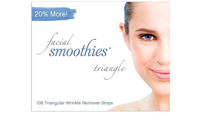 Parches antiarrugas Facial Smoothies
