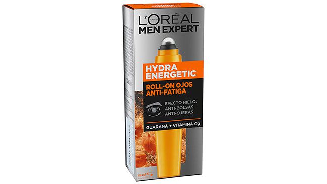 Roll-on antiojeras L'Oreal Men Expert Hydra Energetic