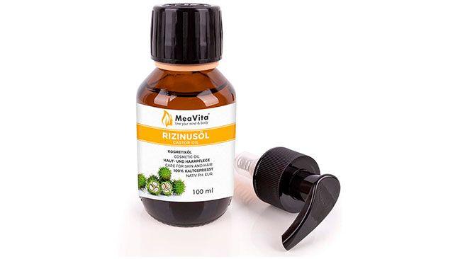 Aceite de ricino puro MeaVita