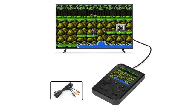 Videoconsola portátil retro 500 juegos