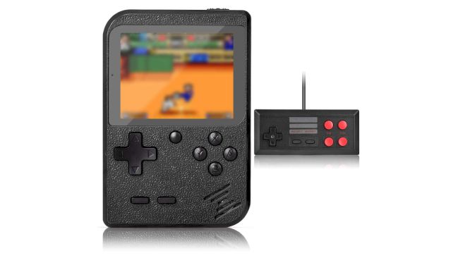 Videoconsola portátil retro 500 juegos