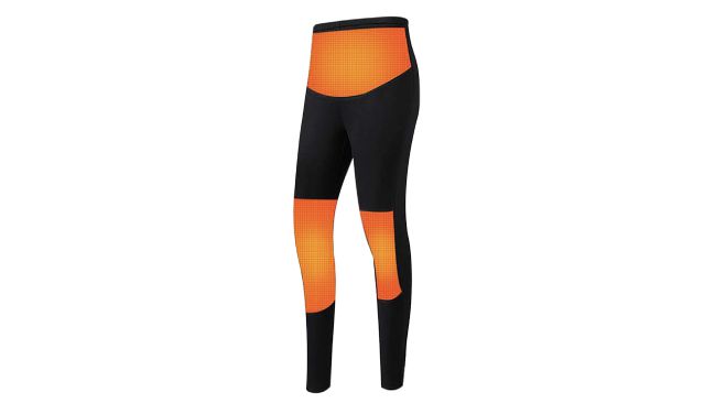 Pantalón calefactable térmico