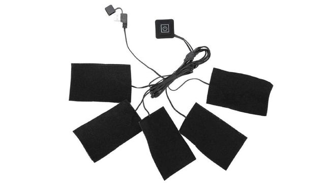 Almohadillas térmicas ropa