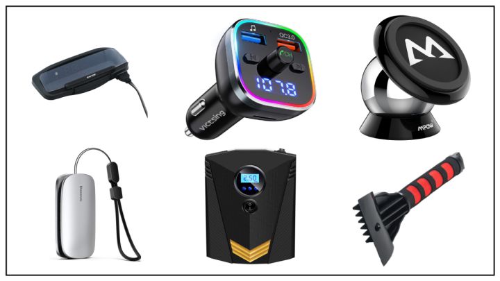 Seis accesorios muy baratos para el coche que harán tu día a día más cómodo