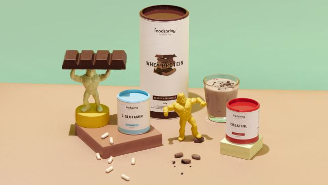 Pack musculación Foodspring