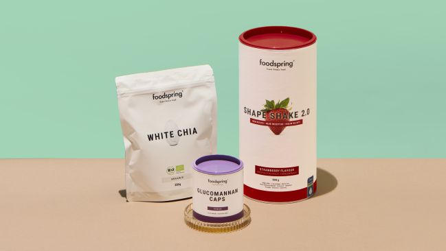 Shape Pack Foodspring