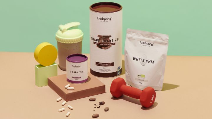 Pierde peso y recupera la forma de manera saludable con los 'packs' de Foodspring