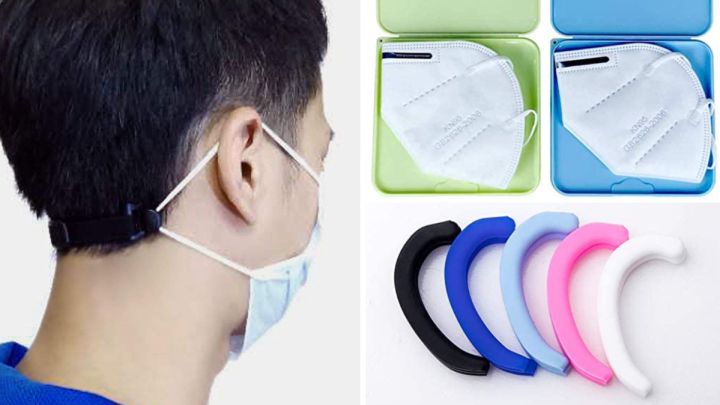 10 accesorios para mascarillas que harán más cómodo su uso y mantenimiento