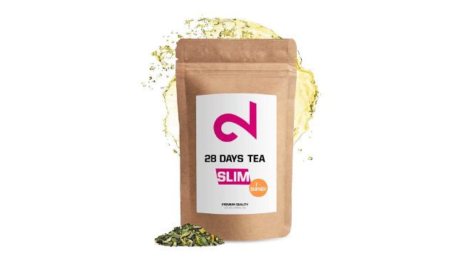 Té quemagrasas Dual 28 Days Fat Burner Amazon