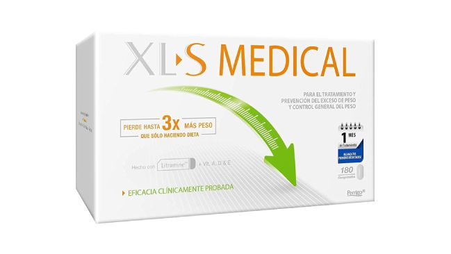 Captagrasas quemagrasas XLS Medical Amazon