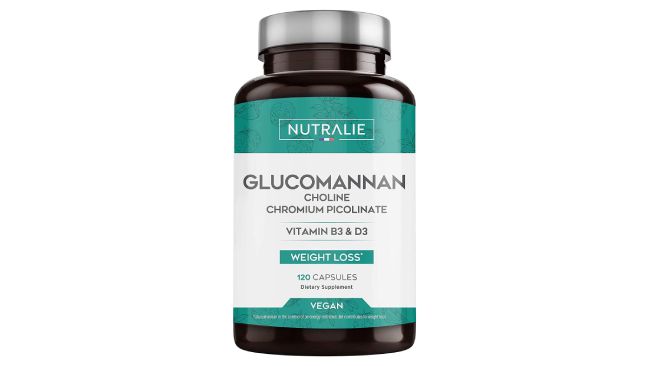 Glucomanano quemagrasas Nutralie Amazon