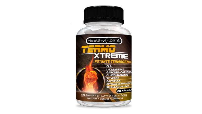Quemagrasas TermoXtreme Natur Fusion Amazon
