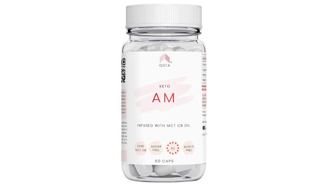 Quemagrasas Keto Plus Actives QSTA Amazon