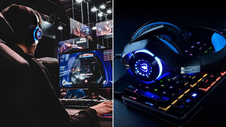 cascos gaming ps4