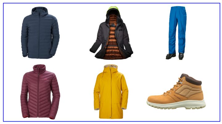 Protégete de la ola de frío con la ropa de abrigo de Helly Hansen, con un 30% de descuento