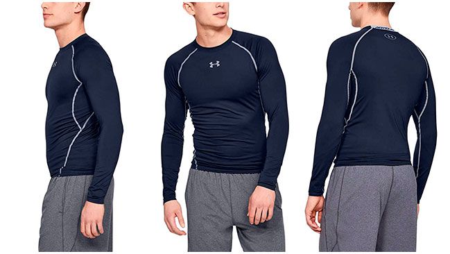 camiseta de compresión Under Armour