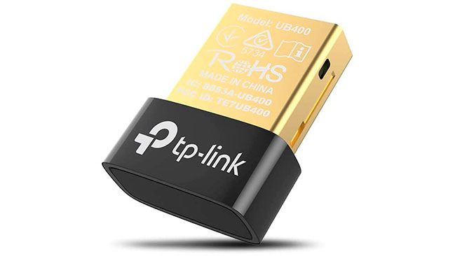 adaptador Bluetooth USB para PC TP-Link UB400 Nano