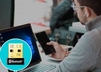 Con este adaptador Bluetooth USB para PC puedes enlazar tus dispositivos al ordenador