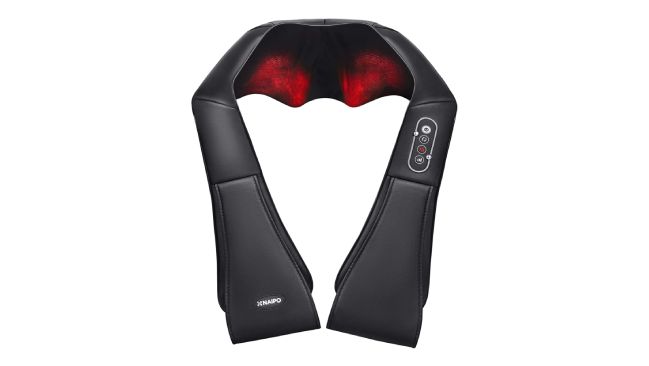 Masajeador cervical cuello hombros Amazon