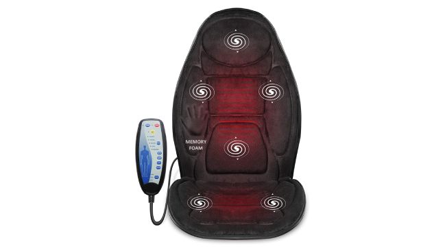 Cojín masajeador asiento Amazon