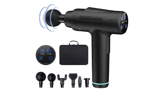 Pistola masaje masajeador profesional Amazon