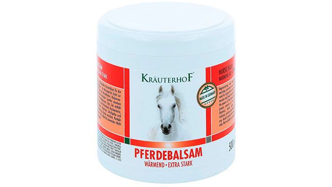 Bálsamo de caballo Kräuterhof