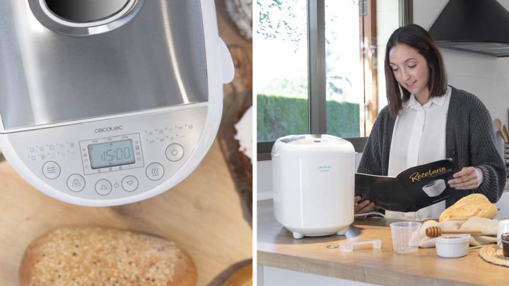 Esta panificadora programable y con 19 funciones automáticas tiene un descuento del 40%
