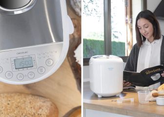 Esta panificadora programable y con 19 funciones automáticas tiene un descuento del 40%