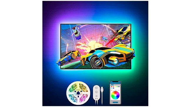 Tira LED para TV