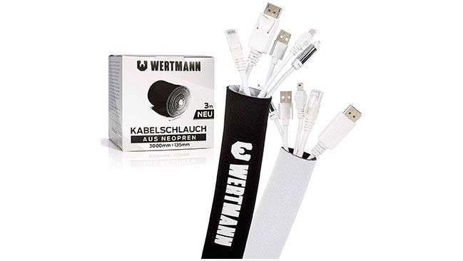 Organizador de cables Wertmann
