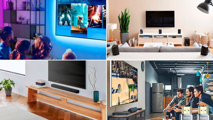 accesorios smart tv