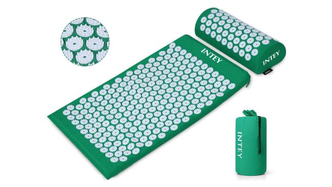 Esterilla acupresión pinchos flor de loto alfombra alfombrilla Amazon