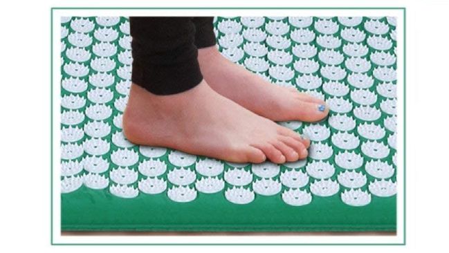 Esterilla acupresión pinchos flor de loto alfombra alfombrilla Amazon