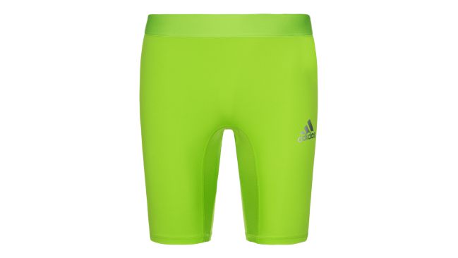 Pantalones cortos de compresión de Adidas oferta deporte outlet