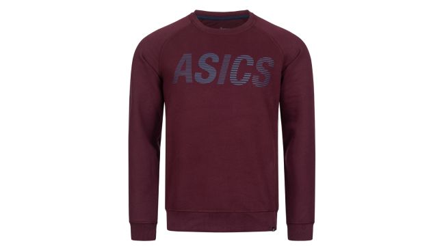 Sudadera Asics Prime Crew oferta deporte outlet