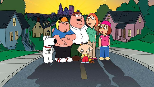 padre familia disney plus star