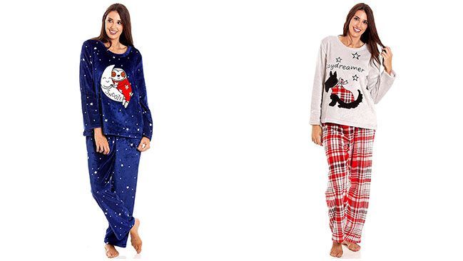 pijamas mujer invierno